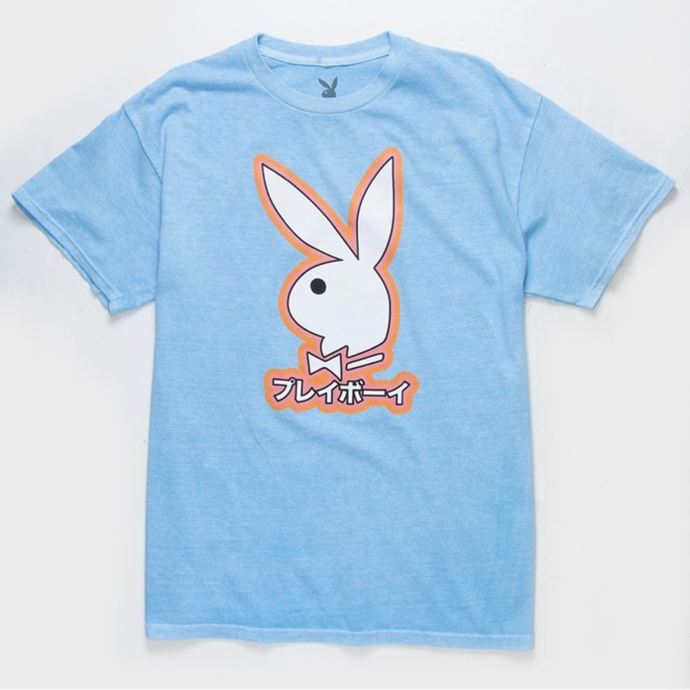 PLAYBOY Kanji Bunny Tee, Medium, BRAND NEW